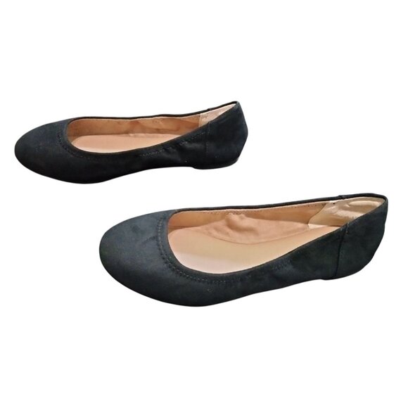 Amazon Essentials Size 8.5W Shoes Belice Ballet Flat Wide Fit Cushioned Insole - Picture 4 of 8